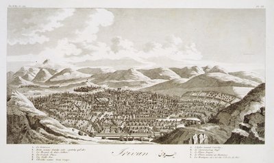 Irivan, from Voyages du Chevalier Chardin en Perse, et en autres Lieux d